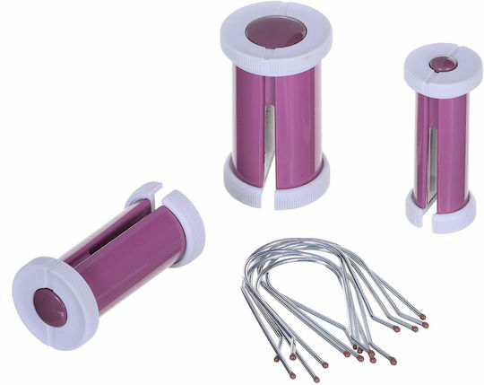 ProfiCare Rollers in White Color 20pcs