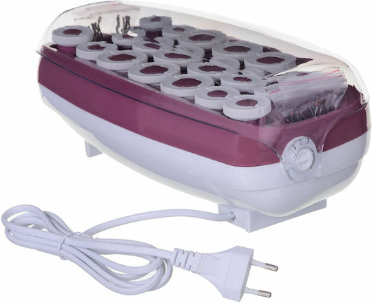 ProfiCare Rollers in White Color 20pcs