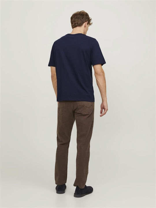 Jack & Jones Tricou sacou bleumarin