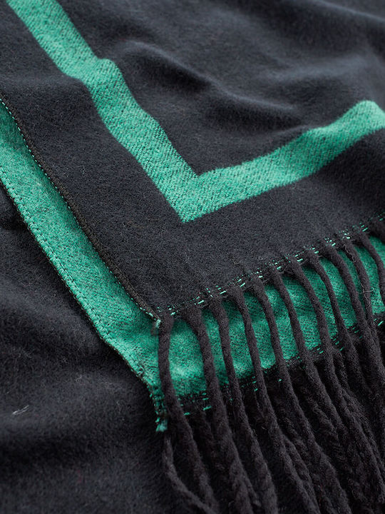 Women's Wool Scarf Green