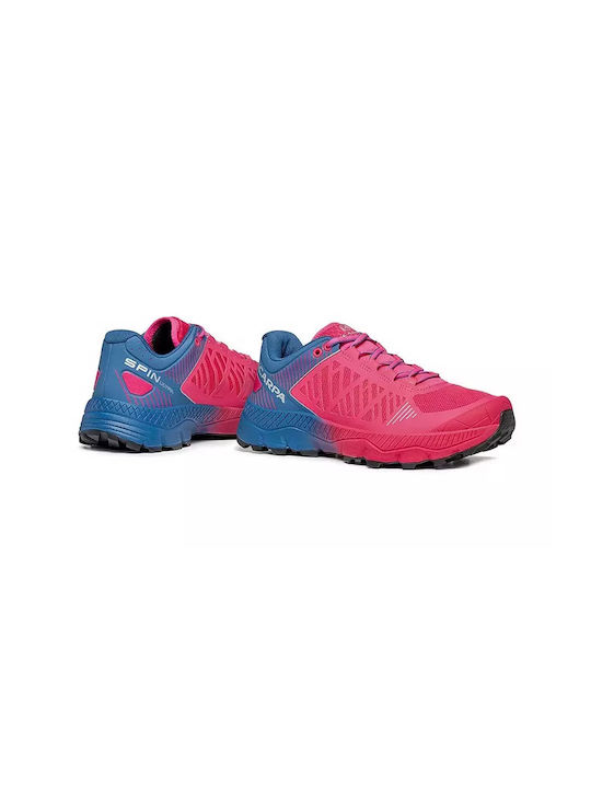 Spin Ultra Sport Shoes Trail Running Pink