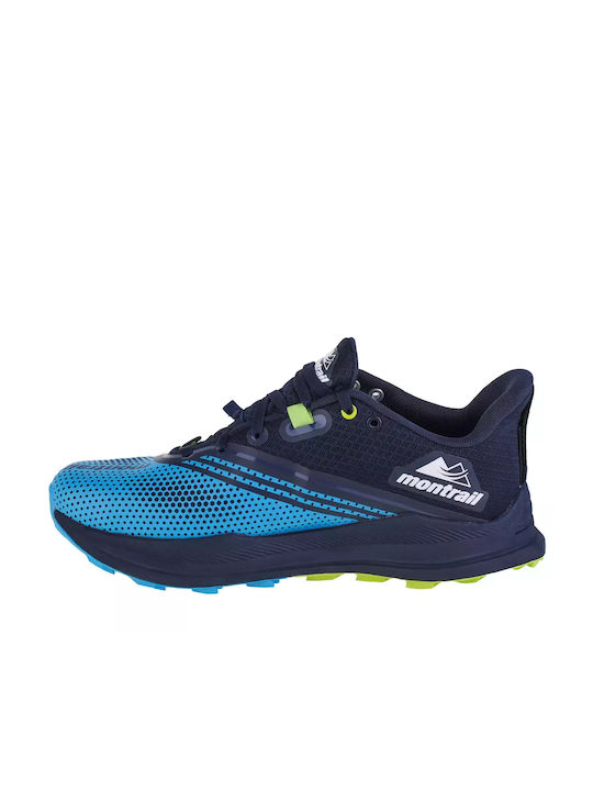 Columbia Montrail Trinity Sport Shoes Trail Running Blue