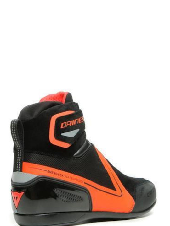 Dainese Energyca D-WP Waterproof Black/Fluo-Red