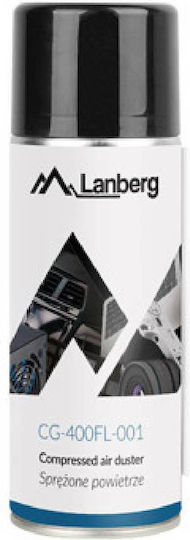 Lanberg Spray Συμπιεσμένου Αέρα 400ml