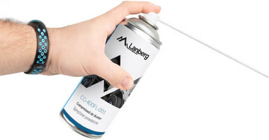 Lanberg Spray Συμπιεσμένου Αέρα 400ml