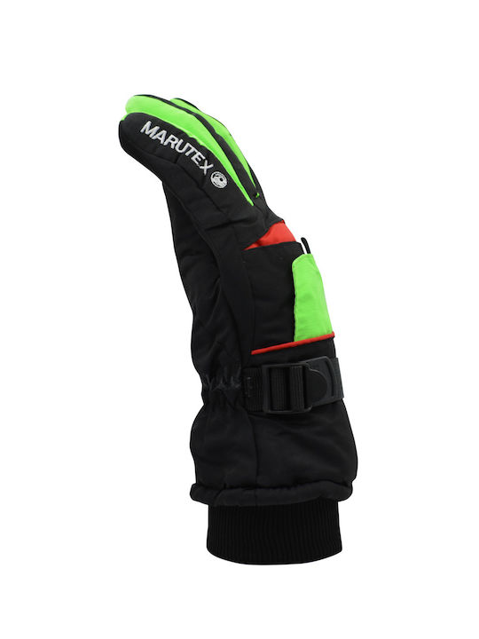 Brims and Trims Ανδρικά Γάντια Σκι & Snowboard Πράσινα