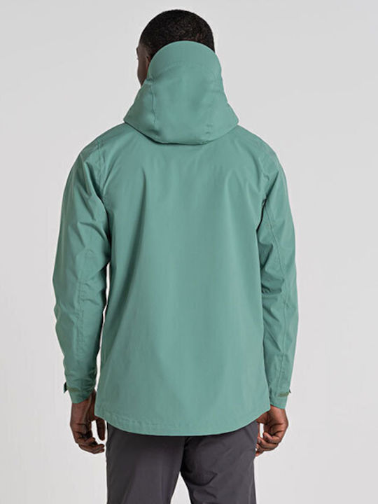 Winter Jacket Waterproof Sea green