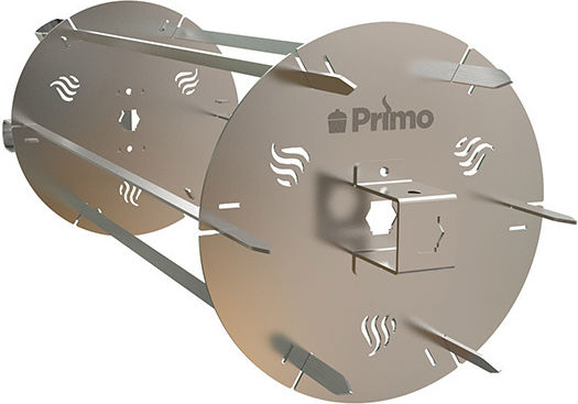 Primo PGRBK Cooking Base for Chicken Made of Stainless Steel Ø15.5cm