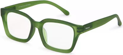 Nordic Vision Reading Glasses +3.50 in Green color