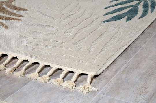 Tzikas Carpets Tenerife 61225-231 Pentru exterior Albastru
