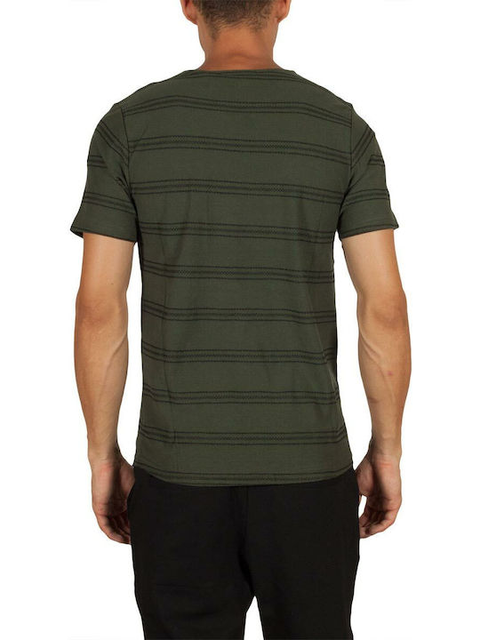 Anerkjendt Men's Short Sleeve T-shirt Khaki