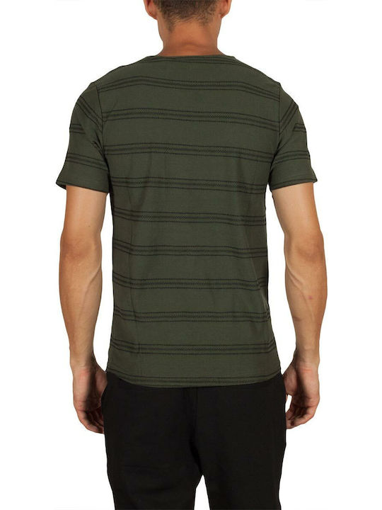 T-shirt Χακί
