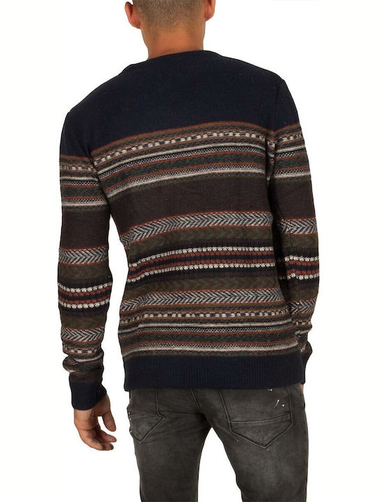 Anerkjendt Men's Long Sleeve Sweater Blue