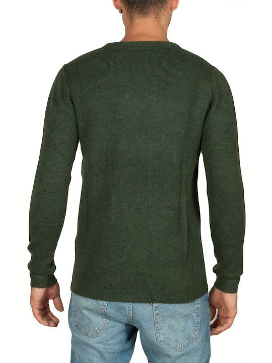 Anerkjendt Men's Long Sleeve Sweater Green