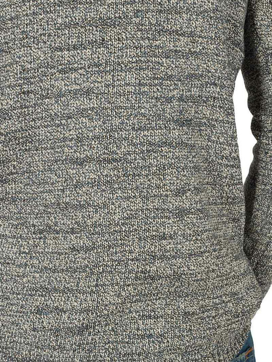 Long Sleeve Sweater Blue