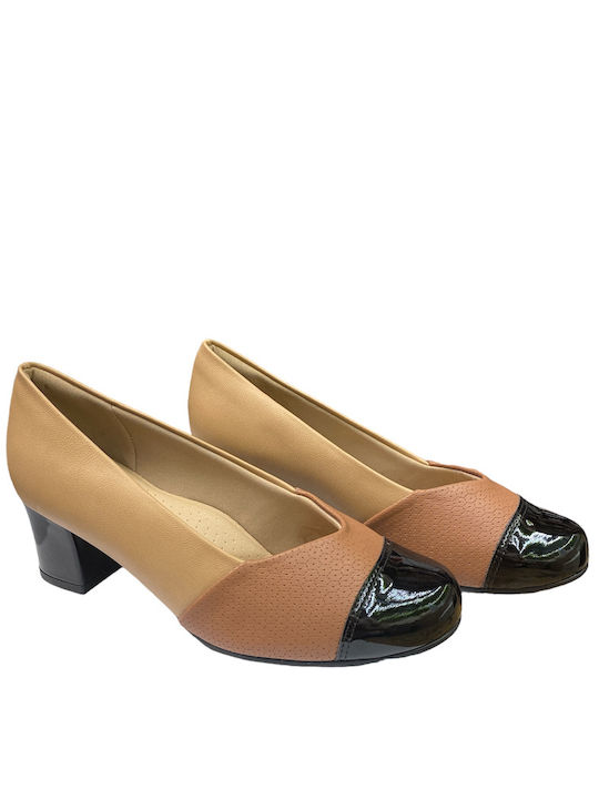 Piccadilly Pumps Camel