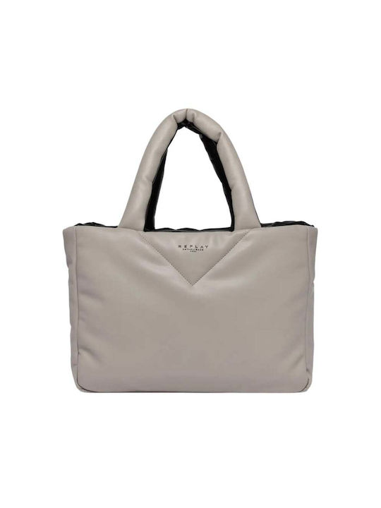 Replay Damen Tasche Schulter Schwarz