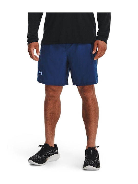 Under Armour Ανδρική Βερμούδα Navy Μπλε