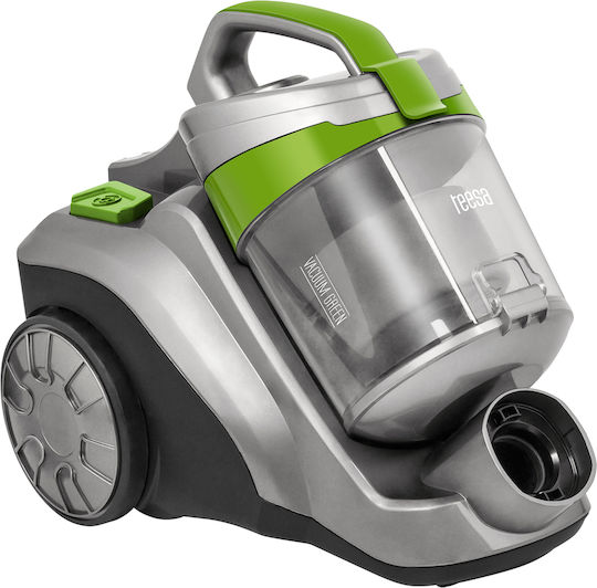 Teesa TSA5015 Ηλεκτρική Σκούπα 700W με Κάδο 2lt Πράσινη