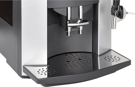 Teesa Aroma 700 Automatic Espresso Coffee Machine 1400W Pressure 15bar with Coffee Grinder TSA4001