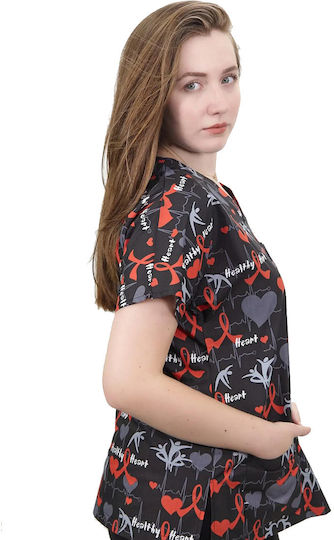 Northcure Unisex Bluză medicală Multicolor