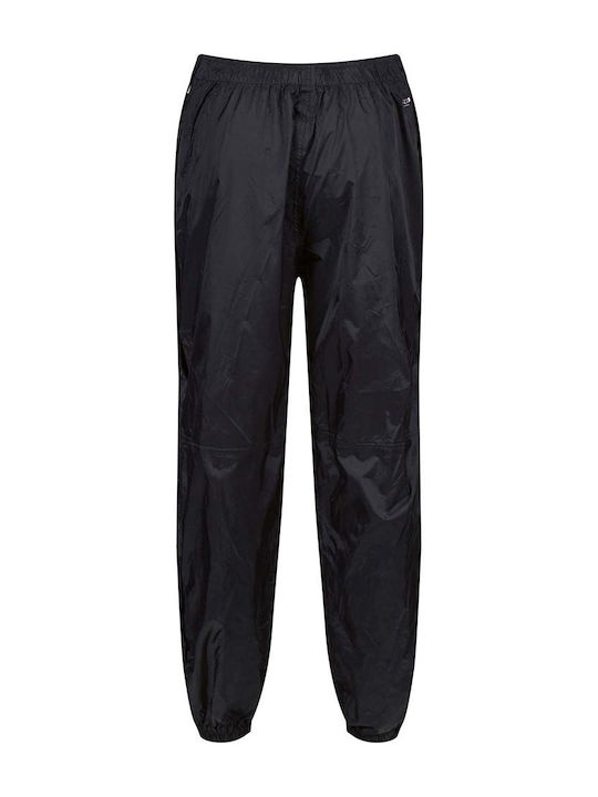 Regatta Long Pantaloni Hiking Black