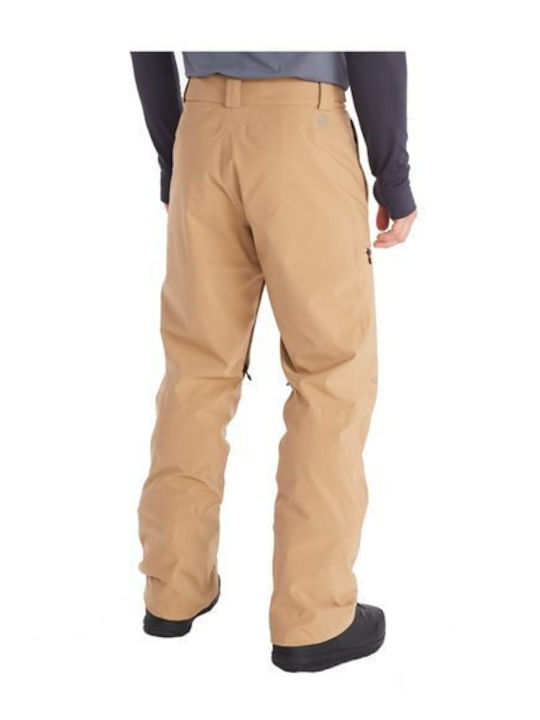 Marmot Long Pantaloni Hiking Beige