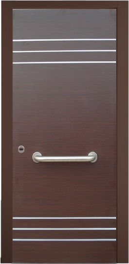 Πόρτα Ασφαλείας Laminate 2095-ART-KP-115 Πόρτα Ασφαλείας Laminate 2095-ART-KP-115