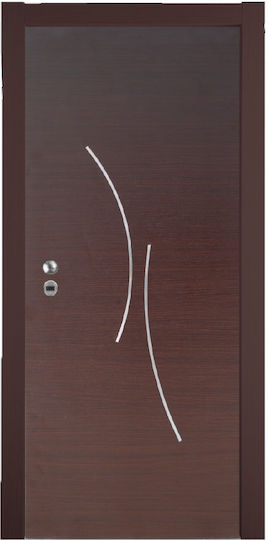 Πόρτα Ασφαλείας Laminate 2094-ART-KP-116 Πόρτα Ασφαλείας Laminate 2094-ART-KP-116
