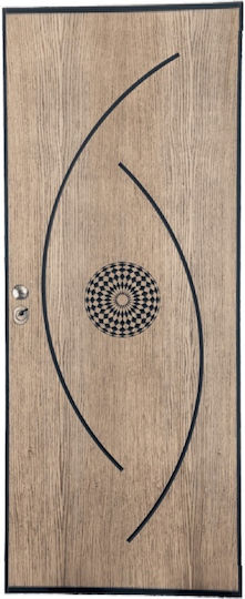 Πόρτα Ασφαλείας Laminate 2138-ART-EX-702