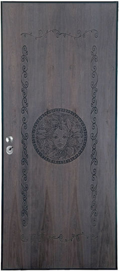 Πόρτα Ασφαλείας Laminate 2135-ART-EX-705