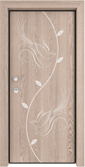 Πόρτα Ασφαλείας Laminate 2136-ART-EX-704