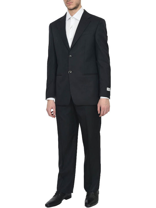 Emporio Armani Men's Winter Suit Black