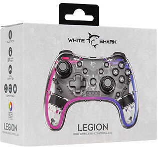 White Shark GPW-8039 Ασύρματο Gamepad για Android Λευκό