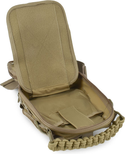 Mcan Military Pouch Chest Brown