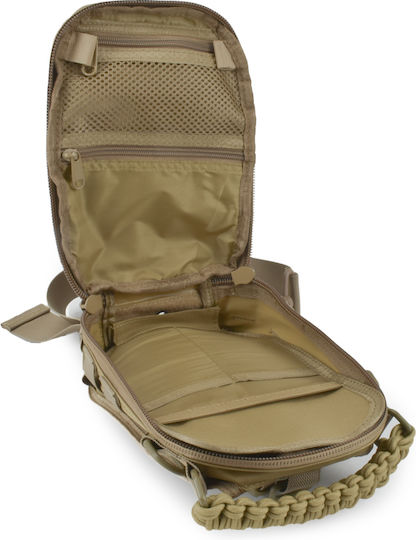 Mcan Military Pouch Chest Brown