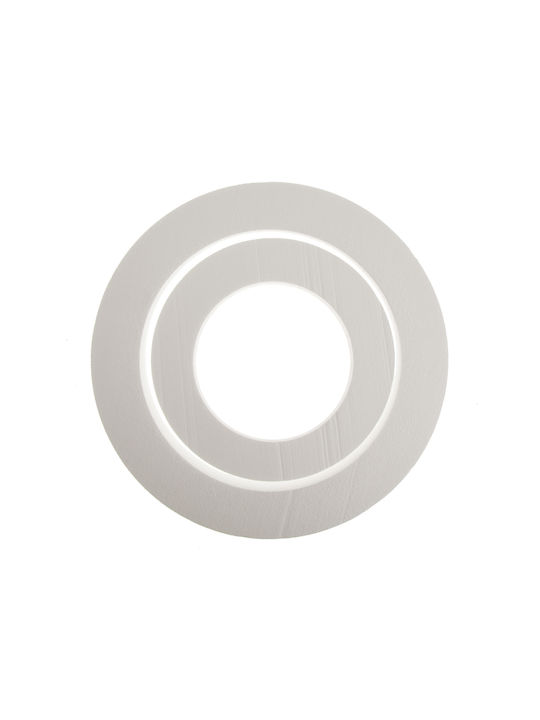 Decorative Foam Wreath 1 Piece 24 cm