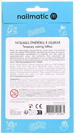 Nailmatic Παιδικά Τατουάζ