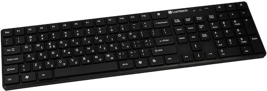 Lamtech LAM113065 Ασύρματο Πληκτρολόγιο Ελληνικό
