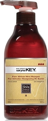 Saryna Key Pure African Shea Damage Repair Șampoane de Reconstrucție/Nutriție pentru Păr Uscat 1x1000ml