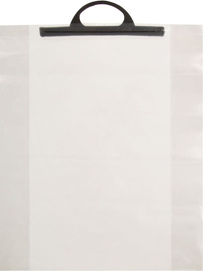 Transparente Plastiktüten mit Griff 5 kg Nr. 60