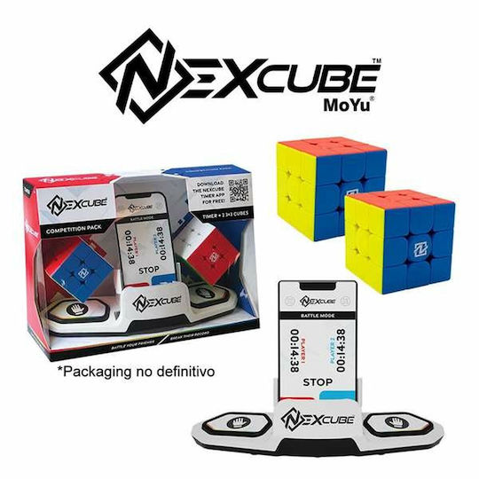 Goliath Games Nexcube Speed Cube 3x3 for 8+ years old Years 7580921 1pcs