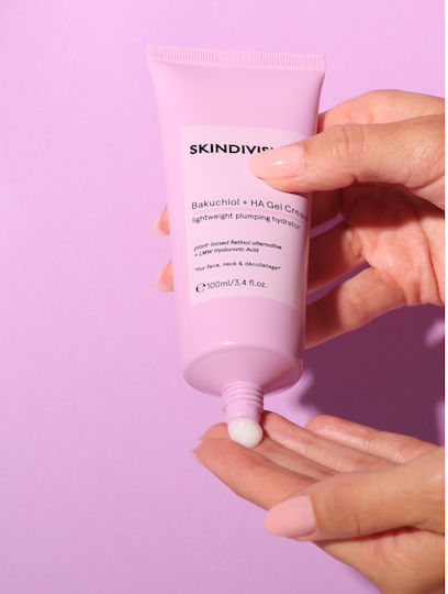 SkinDivision Gel-Cream Face with Bakuchiol 100ml