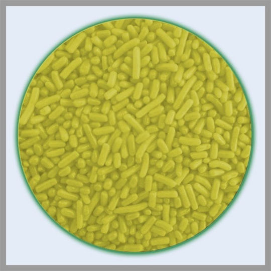 Bunte Streusel Grün 500g