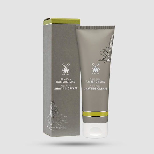 Muhle Aloe Vera Shaving Cream Κρέμα Ξυρίσματος 75ml