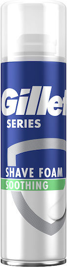 Gillette Series Shave Foam Soothing Αφρός Ξυρίσματος 250ml