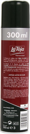La Toja Classic Shaving Пяна за Бръснене 300мл