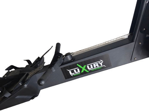 Luxury Fitness Commercial Rowing Machine with Air Resistance Maximum Weight Limit 230kg