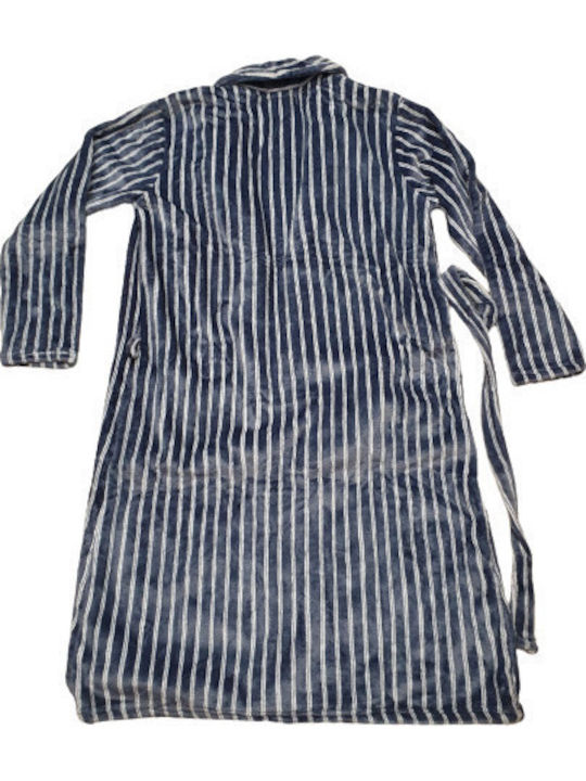 Cool Winter Herren-Robe Gray