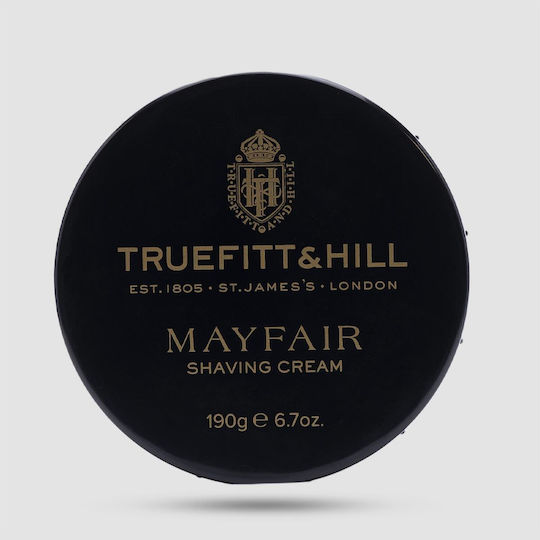 Truefitt & Hill Mayfair Κρέμα Ξυρίσματος 190gr